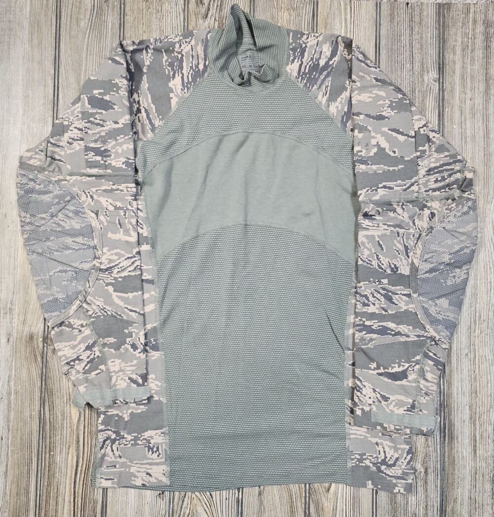 Massif Airman Battle Shirt Med FR Flame Resistant USAF Combat Top Military USA